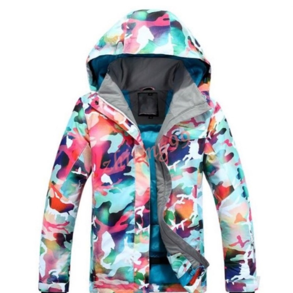 Gsou snow snowboard jacket